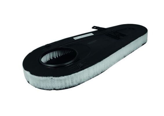 MAHLE Luftfilter lx3598 Filterindsats length_mm_203|Længde [mm]|506 width_mm_206|Bredde [mm]|231 height_mm_209|Højde [mm]|50 seal_material_2923|Materi