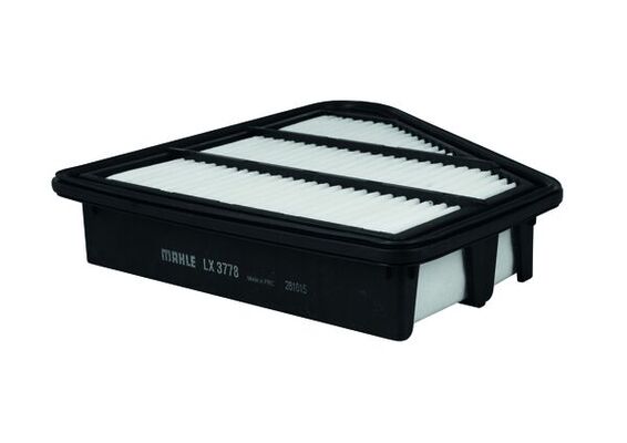 MAHLE Luftfilter lx3778 Filterindsats length_mm_203|Længde [mm]|229 width_mm_206|Bredde [mm]|234 height_mm_209|Højde [mm]|52 seal_material_2923|Materi