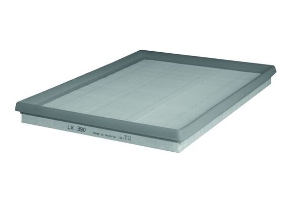MAHLE Luftfilter lx390 Filterindsats length_mm_203|Længde [mm]|306 width_mm_206|Bredde [mm]|228 height_mm_209|Højde [mm]|25 height_1_mm_339|Højde 1 [m
