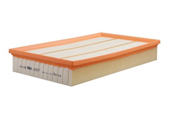 MAHLE Luftfilter lx4077 Filterindsats length_mm_203|Længde [mm]|374 width_mm_206|Bredde [mm]|213 height_mm_209|Højde [mm]|58 seal_material_2923|Materi