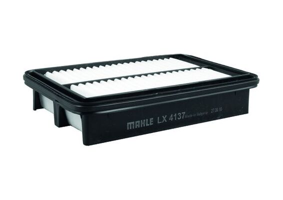 MAHLE Luftfilter lx4137 Filterindsats length_mm_203|Længde [mm]|232 width_mm_206|Bredde [mm]|155 height_mm_209|Højde [mm]|48 seal_material_2923|Materi