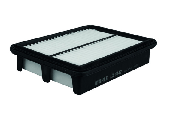 MAHLE Luftfilter lx4142 Filterindsats length_mm_203|Længde [mm]|228 width_mm_206|Bredde [mm]|173 height_mm_209|Højde [mm]|48 seal_material_2923|Materi