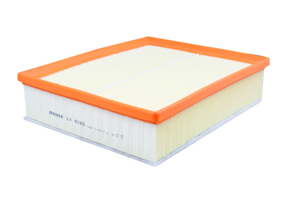 MAHLE Luftfilter lx4245 Filterindsats length_mm_203|Længde [mm]|284 width_mm_206|Bredde [mm]|232 height_mm_209|Højde [mm]|58 seal_material_2923|Materi