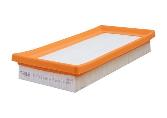 MAHLE Luftfilter lx4248 Filterindsats length_mm_203|Længde [mm]|255 width_mm_206|Bredde [mm]|125 height_mm_209|Højde [mm]|35 seal_material_2923|Materi