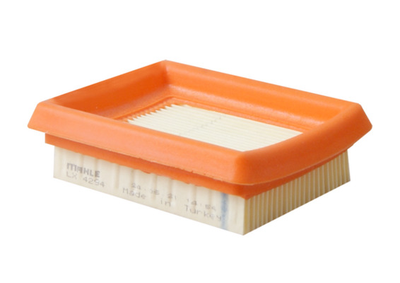 MAHLE Luftfilter lx4294 Filterindsats length_mm_203|Længde [mm]|87 width_mm_206|Bredde [mm]|67 height_mm_209|Højde [mm]|27 seal_material_2923|Material