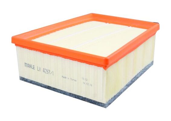 MAHLE Luftfilter lx42971 Filterindsats length_mm_203|Længde [mm]|220 width_mm_206|Bredde [mm]|194 height_mm_209|Højde [mm]|80 seal_material_2923|Mater