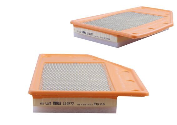 KNECHT Luftfilter lx4572 Filterindsats length_mm_203|Længde [mm]|351 width_mm_206|Bredde [mm]|232 height_mm_209|Højde [mm]|56 seal_material_2923|Mater