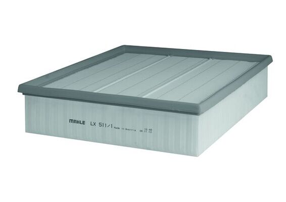 MAHLE Luftfilter lx5111 Filterindsats length_mm_203|Længde [mm]|315 width_mm_206|Bredde [mm]|277 height_mm_209|Højde [mm]|70 seal_material_2923|Materi