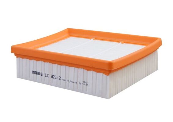MAHLE Luftfilter lx9252 Filterindsats length_mm_203|Længde [mm]|139 width_mm_206|Bredde [mm]|184 height_mm_209|Højde [mm]|50 seal_material_2923|Materi