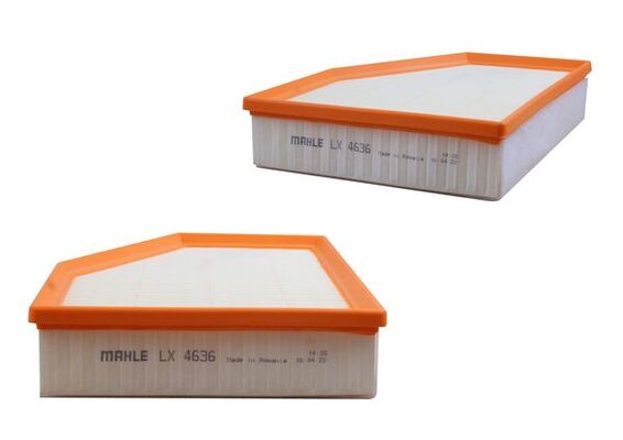 MAHLE Luftfilter lx4636 Filterindsats length_mm_203|Længde [mm]|273 width_mm_206|Bredde [mm]|219 height_mm_209|Højde [mm]|67 seal_material_2923|Materi