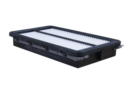 MAHLE Luftfilter LX 4759 Filterindsats length_mm_203|Længde [mm]|297 width_mm_206|Bredde [mm]|176 height_mm_209|Højde [mm]|44 seal_material_2923|Mater