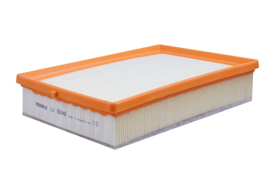 MAHLE Luftfilter LX 5599 Filterindsats length_mm_203|Længde [mm]|265 width_mm_206|Bredde [mm]|178 height_mm_209|Højde [mm]|60 seal_material_2923|Mater