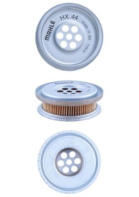 MAHLE Hydraulikfilter, styretøj hx44 for MERCEDES-BENZ