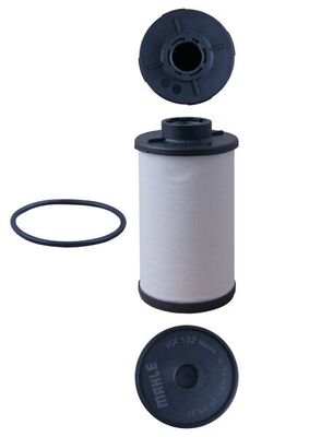 KNECHT Hydraulikfilter, automatisk gearkasse hx132d for CUPRA AUDI