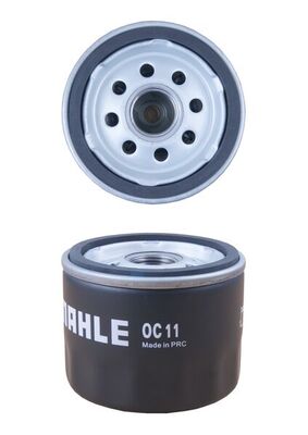 MAHLE Oliefilter oc11 Påskruet 64mm 3/4-16UNF for RELIANT GILERA PIAGGIO VOLVO FORD FIAT GMC GENERAL MOTORS RENAULT APRILIA YAMAHA KAWASAKI RENAULT T