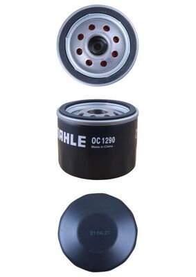 MAHLE Oliefilter oc1290 Påskruet 50mm M20x1.5 for SSANGYONG HONDA