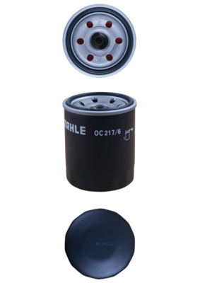 MAHLE Oliefilter oc2176 Påskruet 90mm 3/4-16UNF-2B for FIAT SUZUKI SUBARU LEXUS