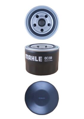 MAHLE Oliefilter oc230 Påskruet 66mm M20x1,5 for PROTON ISUZU FORD GMC SMART MITSUBISHI SUBARU KIA