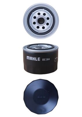 KNECHT Oliefilter oc384 Påskruet 69mm 3/4-16UNF-2B for DAF FORD FIAT VOLVO GMC RENAULT TRUCKS RENAULT LADA DATSUN HOLDER LAND ROVER