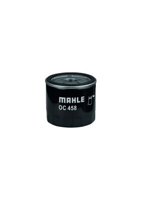 MAHLE Oliefilter oc458 Påskruet 73,5mm M20x1,5 for FIAT LANCIA CITROËN
