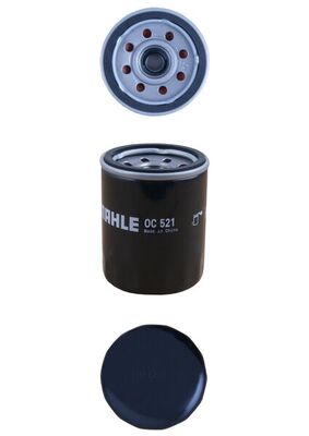 KNECHT Oliefilter oc521 Påskruet 90mm M20x1,5 for KIA HYUNDAI