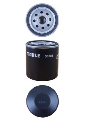 KNECHT Oliefilter oc988 Påskruet 79mm 3/4-16UNF-2B for TOYOTA BMW GMC MAZDA CUPRA MINI LEXUS