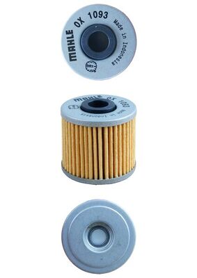 MAHLE Oliefilter ox1093 Filterindsats diameter_mm_200|Diameter [mm]|44 height_mm_209|Højde [mm]|42 inner_diameter_2_mm_996|Indvendig diameter 2 [mm]|1