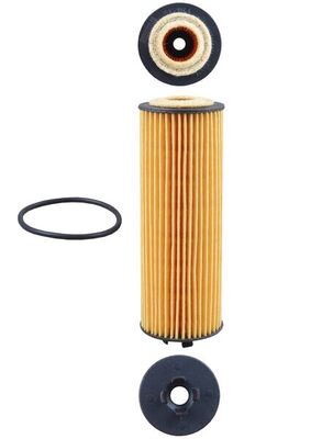MAHLE Oliefilter ox1155d Filterindsats diameter_mm_200|Diameter [mm]|44 height_mm_209|Højde [mm]|132 inner_diameter_2_mm_996|Indvendig diameter 2 [mm]