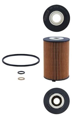 MAHLE Oliefilter ox1158d Filterindsats diameter_mm_200|Diameter [mm]|62 height_mm_209|Højde [mm]|99 inner_diameter_2_mm_996|Indvendig diameter 2 [mm]|