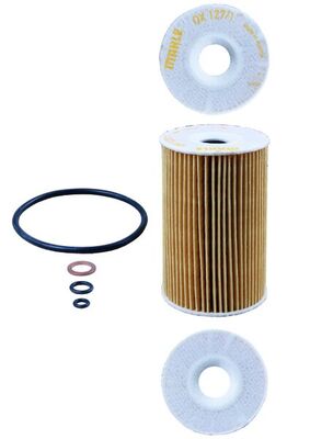 MAHLE Oliefilter ox1271d Filterindsats diameter_mm_200|Diameter [mm]|65 height_mm_209|Højde [mm]|102 inner_diameter_2_mm_996|Indvendig diameter 2 [m