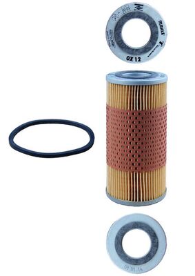 MAHLE Oliefilter ox12d Filterindsats diameter_mm_200|Diameter [mm]|69,8 height_mm_209|Højde [mm]|157 inner_diameter_2_mm_996|Indvendig diameter 2 [mm]