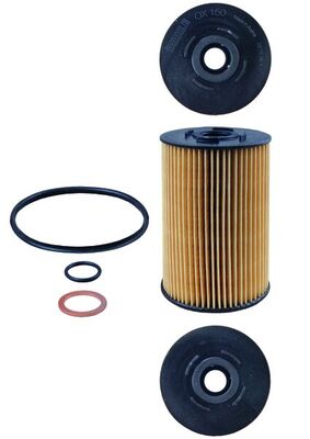 KNECHT Oliefilter ox150d1 Filterindsats diameter_mm_200|Diameter [mm]|83,5 height_mm_209|Højde [mm]|133 inner_diameter_2_mm_996|Indvendig diameter 2 [