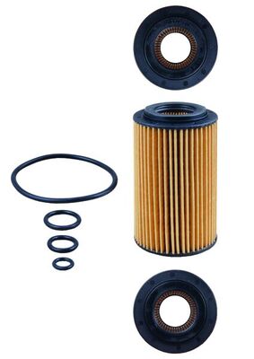KNECHT Oliefilter ox1537d Filterindsats diameter_mm_200|Diameter [mm]|64 height_mm_209|Højde [mm]|105 inner_diameter_2_mm_996|Indvendig diameter 2 [mm