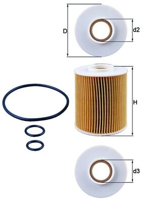 KNECHT Oliefilter ox1634d Filterindsats diameter_mm_200|Diameter [mm]|73 height_mm_209|Højde [mm]|92 inner_diameter_2_mm_996|Indvendig diameter 2 [m