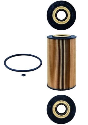 MAHLE Oliefilter ox169d Filterindsats diameter_mm_200|Diameter [mm]|82,5 height_mm_209|Højde [mm]|149 inner_diameter_2_mm_996|Indvendig diameter 2 [mm