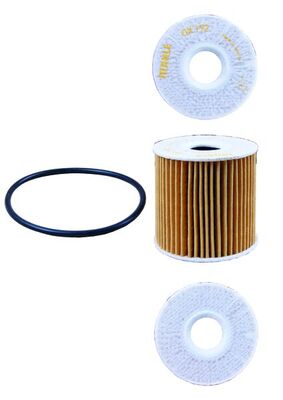 MAHLE Oliefilter ox192d Filterindsats diameter_mm_200|Diameter [mm]|72 height_mm_209|Højde [mm]|75 inner_diameter_2_mm_996|Indvendig diameter 2 [mm]