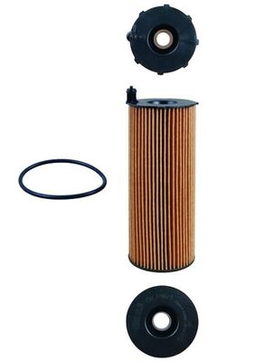 MAHLE Oliefilter ox1961d1 Filterindsats diameter_mm_200|Diameter [mm]|76 height_mm_209|Højde [mm]|200 inner_diameter_2_mm_996|Indvendig diameter 2 [mm