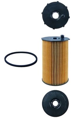 MAHLE Oliefilter ox2052d Filterindsats diameter_mm_200|Diameter [mm]|88,5 height_mm_209|Højde [mm]|152 inner_diameter_2_mm_996|Indvendig diameter 2 [m
