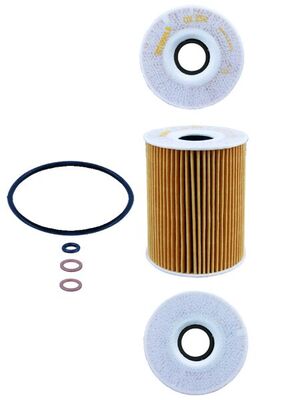 MAHLE Oliefilter ox254d2 Filterindsats diameter_mm_200|Diameter [mm]|83 height_mm_209|Højde [mm]|108 inner_diameter_2_mm_996|Indvendig diameter 2 [m