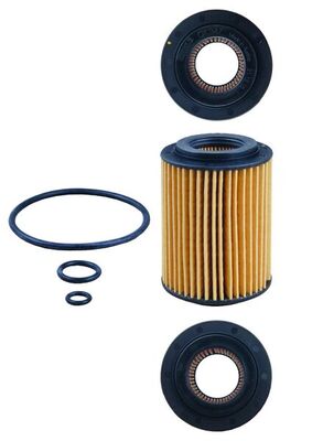 MAHLE Oliefilter ox347d Filterindsats diameter_mm_200|Diameter [mm]|64,2 height_mm_209|Højde [mm]|94 inner_diameter_2_mm_996|Indvendig diameter 2 [mm]
