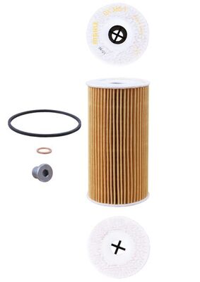 MAHLE Oliefilter ox3651d Filterindsats diameter_mm_200|Diameter [mm]|65 height_mm_209|Højde [mm]|124 inner_diameter_2_mm_996|Indvendig diameter 2 [mm]