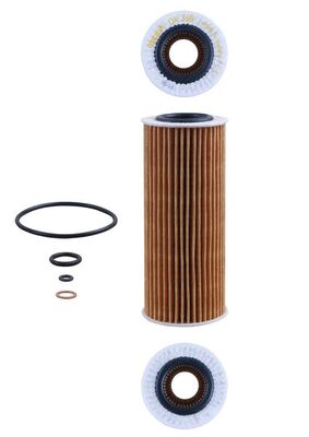 MAHLE Oliefilter ox368d1 Filterindsats diameter_mm_200|Diameter [mm]|63,5 height_mm_209|Højde [mm]|155 inner_diameter_2_mm_996|Indvendig diameter 2 [m