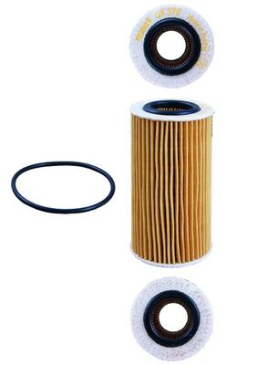 MAHLE Oliefilter ox370d Filterindsats diameter_mm_200|Diameter [mm]|63,5 height_mm_209|Højde [mm]|125 inner_diameter_2_mm_996|Indvendig diameter 2 [mm