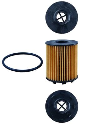 MAHLE Oliefilter ox371d Filterindsats diameter_mm_200|Diameter [mm]|65 height_mm_209|Højde [mm]|83 inner_diameter_2_mm_996|Indvendig diameter 2 [mm]