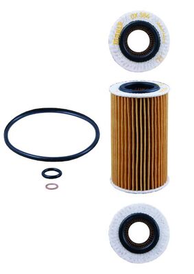 MAHLE Oliefilter ox384d Filterindsats diameter_mm_200|Diameter [mm]|62,5 height_mm_209|Højde [mm]|117 inner_diameter_2_mm_996|Indvendig diameter 2 [mm