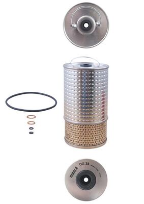 MAHLE Oliefilter ox38d Filterindsats diameter_mm_200|Diameter [mm]|92 height_mm_209|Højde [mm]|169 inner_diameter_2_mm_996|Indvendig diameter 2 [mm]
