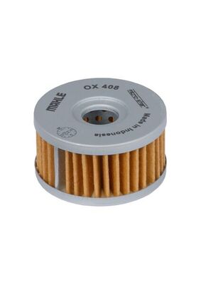 MAHLE Oliefilter ox408 Filterindsats diameter_mm_200|Diameter [mm]|60 height_mm_209|Højde [mm]|32 inner_diameter_2_mm_996|Indvendig diameter 2 [mm]