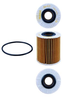 MAHLE Oliefilter ox413d2 Filterindsats diameter_mm_200|Diameter [mm]|69 height_mm_209|Højde [mm]|82 inner_diameter_2_mm_996|Indvendig diameter 2 [mm]