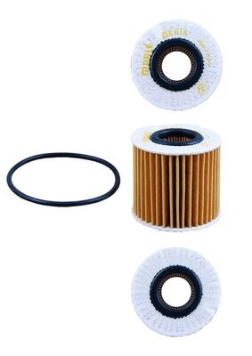 MAHLE Oliefilter ox414d2 Filterindsats diameter_mm_200|Diameter [mm]|68,8 height_mm_209|Højde [mm]|67 inner_diameter_2_mm_996|Indvendig diameter 2 [mm