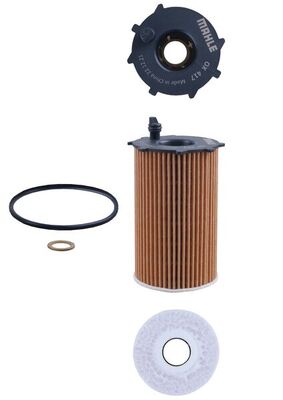 MAHLE Oliefilter ox417d Filterindsats diameter_mm_200|Diameter [mm]|72 height_mm_209|Højde [mm]|122 inner_diameter_2_mm_996|Indvendig diameter 2 [mm]|